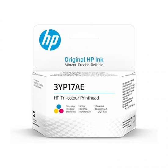 ORIGINAL HP print head Smart Tank 670, 675 (Tri-color) Tonerji in kartuše