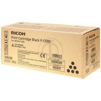 ORIGINAL Ricoh Toner P C600 (Black)
