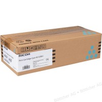 ORIGINAL Ricoh Toner M C250H/P C301W (Cyan) ORIGINAL Ricoh Toner M C250H/P C301W (Cyan)