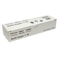 ORIGINAL Ricoh Staples W (4x2000 staples) IM C4500/C6000/MP4054/4055 (TYPE W)