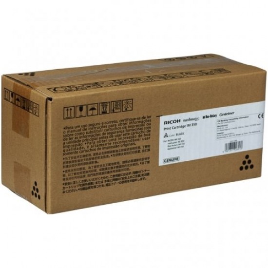 RICOH Toner IM 350/ IM 350 F (Black) Tonerji in kartuše