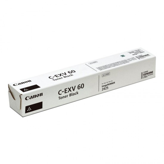 ORIGINAL Canon Toner C-EXV 60  (Black) Tonerji in kartuše