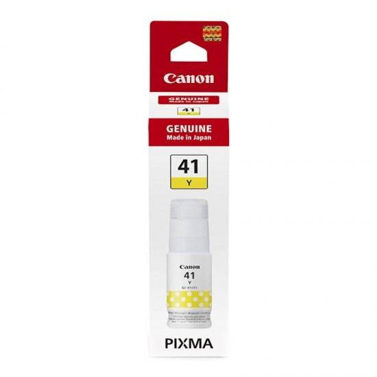 ORIGINAL Canon GI-41Y ink Yellow  (7,7k) (70ml) Tonerji in kartuše
