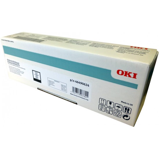 ORIGINAL Oki Toner ES5432/ES5473/ES5463 (Black) Tonerji in kartuše