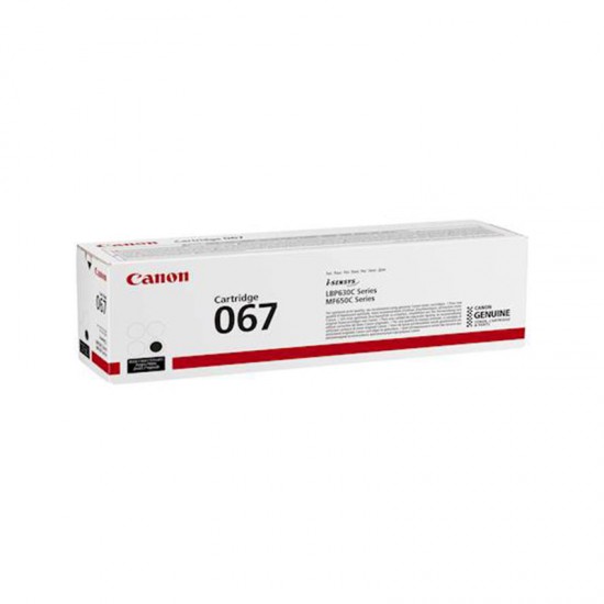 ORIGINAL Canon Toner 067 (Black) (1,35k) (5102C002AA) (CRG-067Bk) Tonerji in kartuše