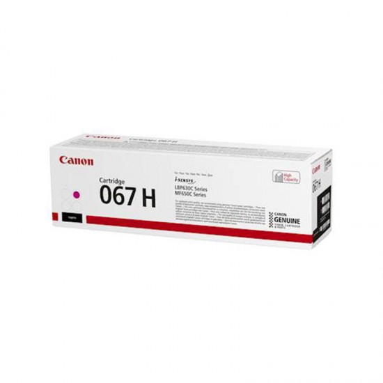ORIGINAL Canon Toner 067H (Magenta) (2,35k) (5104C002AA) (CRG-067HM) Tonerji in kartuše