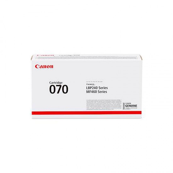 ORIGINAL Canon  Toner 070 (Black) (3k) (5639C002) Tonerji in kartuše