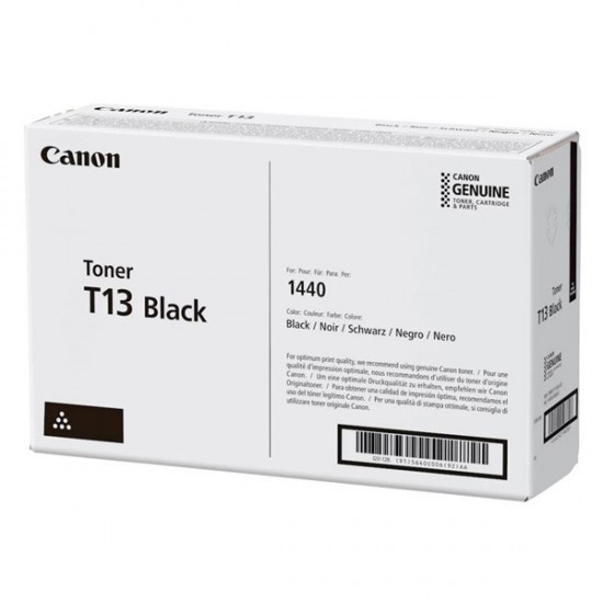ORIGINAL Canon Toner T13  (Black) (10,6k)