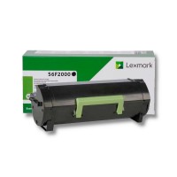 ORIGINAL Lexmark Toner cartr. MS/MX321/421/521/622 black (6.000)