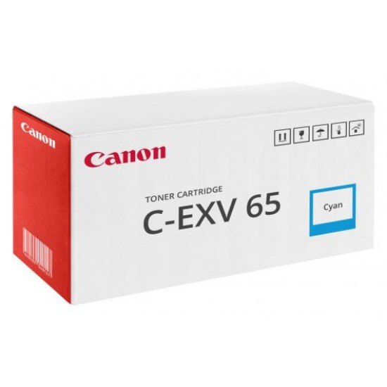 ORIGINAL Canon Toner C-EXV 65  (Cyan) Tonerji in kartuše