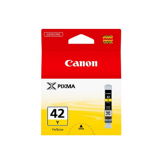ORIGINAL Canon Ink CLI-42Y (Yellow) Tonerji in kartuše