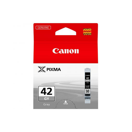 ORIGINAL Canon Ink CLI-42GY (Gray) Tonerji in kartuše