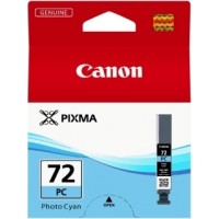 ORIGINAL Canon PGI-72 ink cart. Pixma Pro 10 (Photo Cyan)