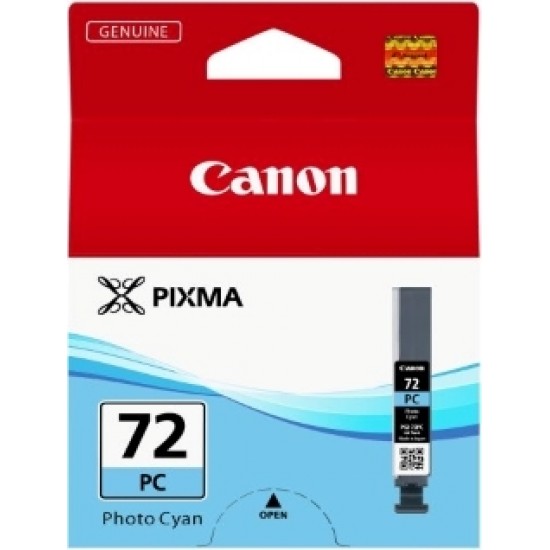 ORIGINAL Canon PGI-72 ink cart. Pixma Pro 10 (Photo Cyan) Tonerji in kartuše