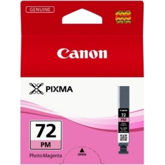 ORIGINAL Canon PGI-72 ink cart. Pixma Pro 10 (Photo Magenta) Tonerji in kartuše