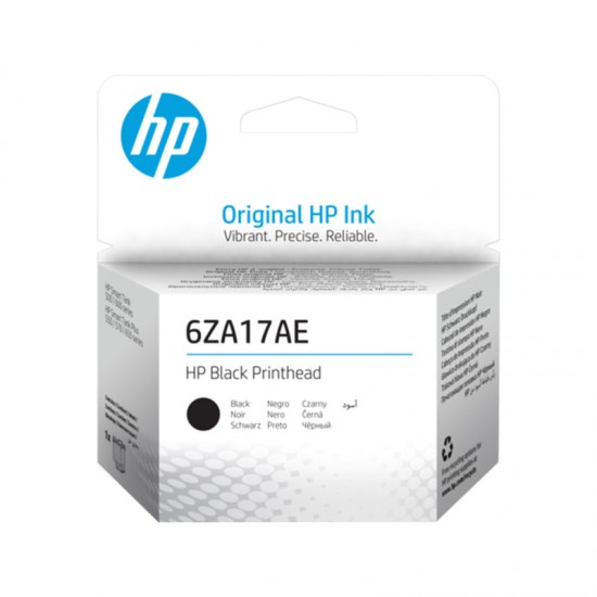 ORIGINAL HP Printhead Black Ink Tank 100/300/400/Smart Tank 500/615/516/530 Tonerji in kartuše