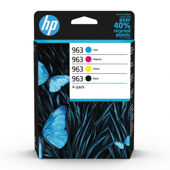 ORIGINAL HP Ink cartidge No.963 Multipack  (Bk+C+M+Y) Tonerji in kartuše