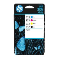ORIGINAL HP ink No.932/933, multipack, Officejet 6600, 6700, 7110, 7510, 7610, 7612 (CMYK)