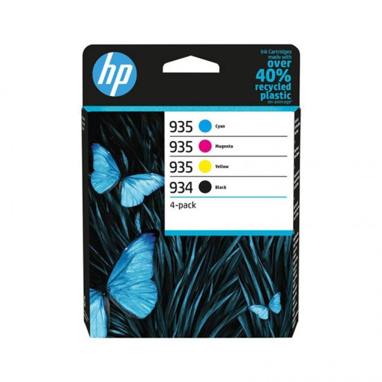 ORIGINAL HP ink No.934/935, multipack, Officejet 6812,6815,Officejet Pro 6230,6830,6835 (CMYK) Tonerji in kartuše