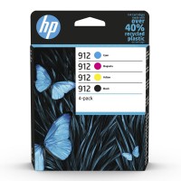 ORIGINAL HP Ink cartridge No.912 Multipack  (Bk+C+M+Y)
