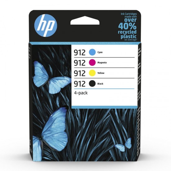 ORIGINAL HP Ink cartridge No.912 Multipack  (Bk+C+M+Y) Tonerji in kartuše