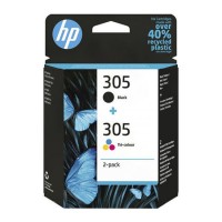 ORIGINAL HP Ink cartridge No.305 Multipack  (Black+Color)