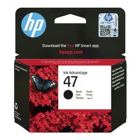 ORIGINAL HP ink No.47, DeskJet Ink Advantage 4800 (Black)