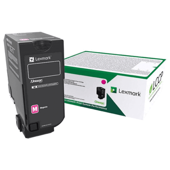 ORIGINAL Lexmark toner cart. CS720/725/CX720/725 Magenta (3k) Tonerji in kartuše
