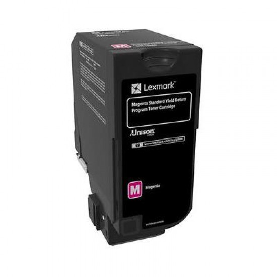 ORIGINAL Lexmark toner cart. CS720/725/CX720/725 Magenta (7k) Tonerji in kartuše