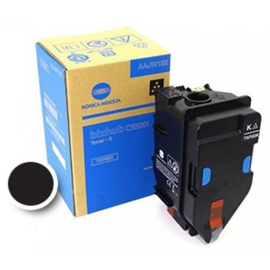 ORIGINAL Minolta Toner TNP80K Bizhub C3320 BK (13k) Tonerji in kartuše