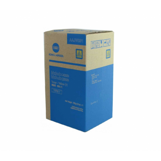 ORIGINAL Konica Minolta Toner TNP81Y Bizhub C3300i/C4000i Yellow (9k) Tonerji in kartuše ORIGINAL Konica Minolta Toner TNP81Y Bizhub C3300i/C4000i Yellow (9k) Tonerji in kartuše