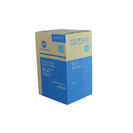 ORIGINAL Konica Minolta Toner TNP81C Bizhub C3300i/C4000i Cyan (9k) Tonerji in kartuše ORIGINAL Konica Minolta Toner TNP81C Bizhub C3300i/C4000i Cyan (9k) Tonerji in kartuše