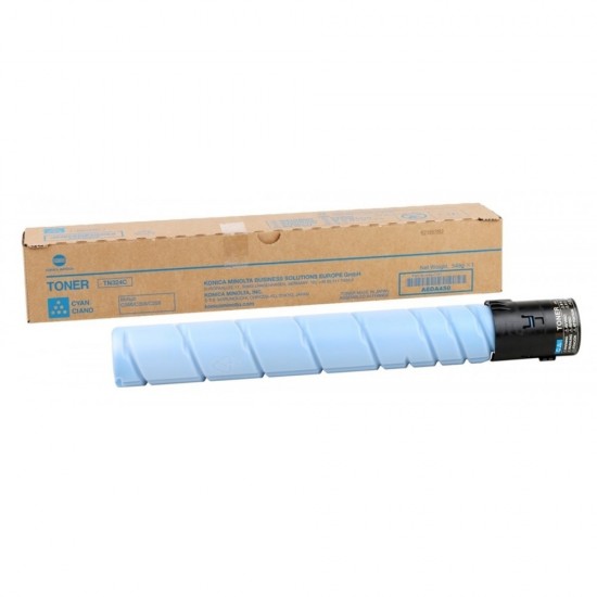 ORIGINAL Minolta Toner TN-328C Bizhub C250i/300i/360i Cyan Tonerji in kartuše