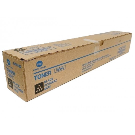 ORIGINAL Minolta Toner TN626K Bizhub C450i/550i/650i Black (28k) Tonerji in kartuše