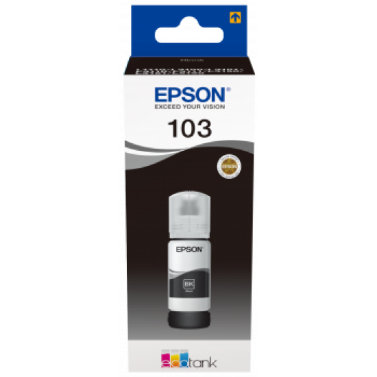 ORIGINAL Epson Ink EcoTank L1110/3110/3111/3150/3151/5190 (Black) Tonerji in kartuše