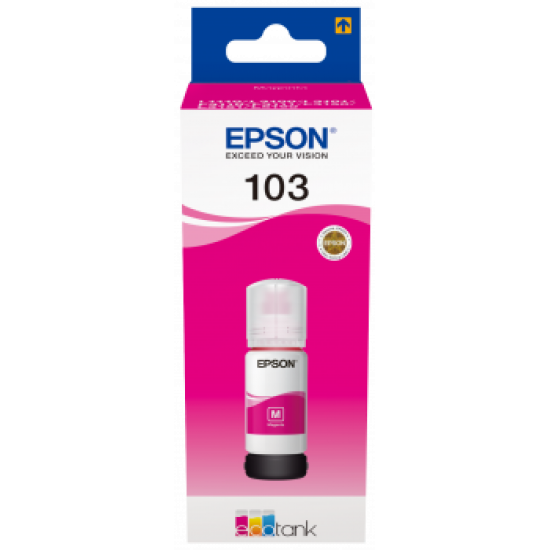 ORIGINAL Epson Ink EcoTank L1110/3110/3111/3150/3151/5190 (Magenta) Tonerji in kartuše