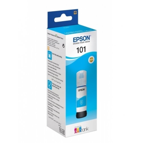 EPSON Ink EcoTank ITS L4160/6160/6170/6190 Cyan (70 ml) Tonerji in kartuše