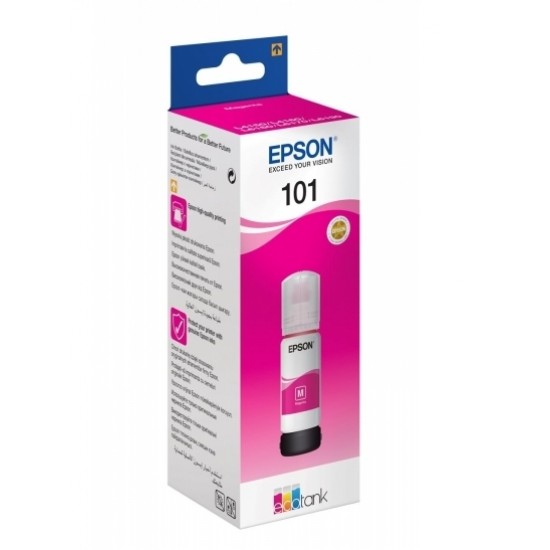 EPSON Ink EcoTank ITS L4160/6160/6170/6190 Magenta (70 ml) Tonerji in kartuše