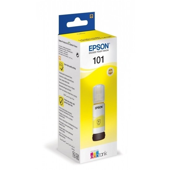 EPSON Ink EcoTank ITS L4160/6160/6170/6190 Yellow (70 ml) Tonerji in kartuše