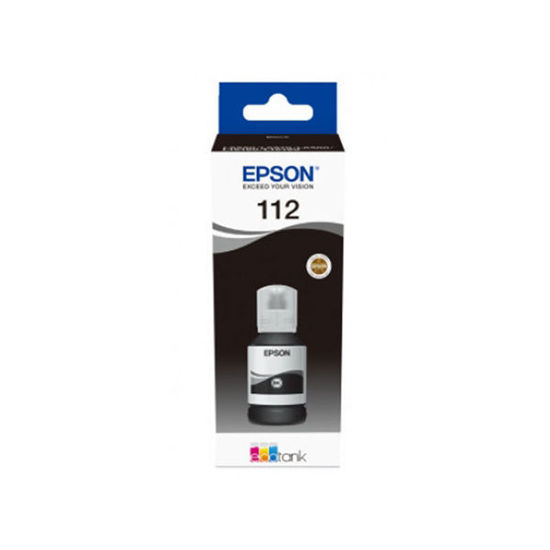 ORIGINAL Epson Ink EcoTank L15150/15160/L6460/6570/ITS L6550/6570 Black (7,5k) Tonerji in kartuše