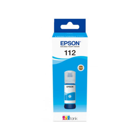 ORIGINAL Epson Ink EcoTank L15150/15160/L6460/6570/ITS L6550/6570 Cyan (6k) Tonerji in kartuše
