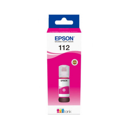 ORIGINAL Epson Ink EcoTank L15150/15160/L6460/6570/ITS L6550/6570 Magenta (6k) Tonerji in kartuše