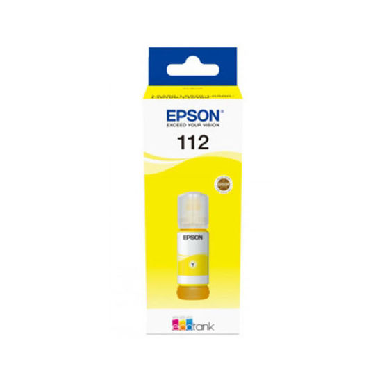 ORIGINAL Epson Ink EcoTank L15150/15160/L6460/6570/ITS L6550/6570 Yellow (6k) Tonerji in kartuše