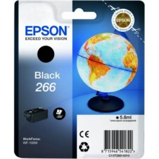ORIGINAL Epson Ink WF-100W/110W (Black) Tonerji in kartuše