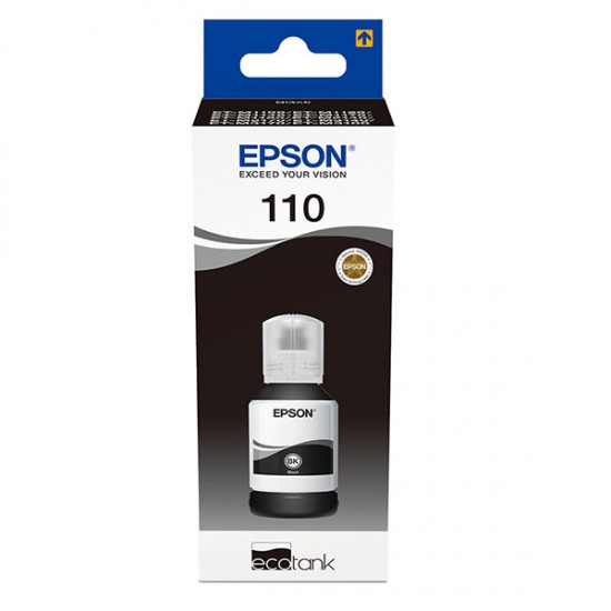 ORIGINAL Epson Ink (110) M1100/1120/1140/2140/3140/3170/3180  (Black) Tonerji in kartuše