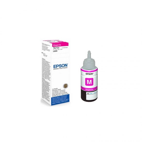 ORIGINAL Epson Ink Bottle L800/805/810/850/L1800 Magenta (70 ml) Tonerji in kartuše