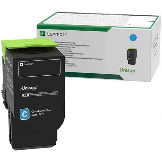 ORIGINAL Lexmark toner cart. (0C242XC0) C2425/2535/MC2425/2535/2640 (Cyan) Tonerji in kartuše
