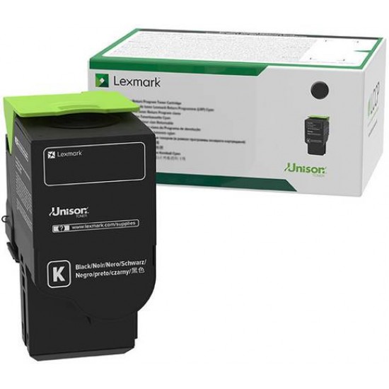 ORIGINAL Lexmark toner cart. (0C242XK0) C2425/2535/MC2425/2535/2640 (Black) Tonerji in kartuše