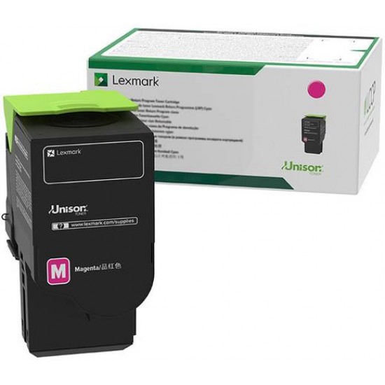 ORIGINAL Lexmark toner cart. (0C242XM0) C2425/2535/MC2425/2535/2640 (Magenta) Tonerji in kartuše