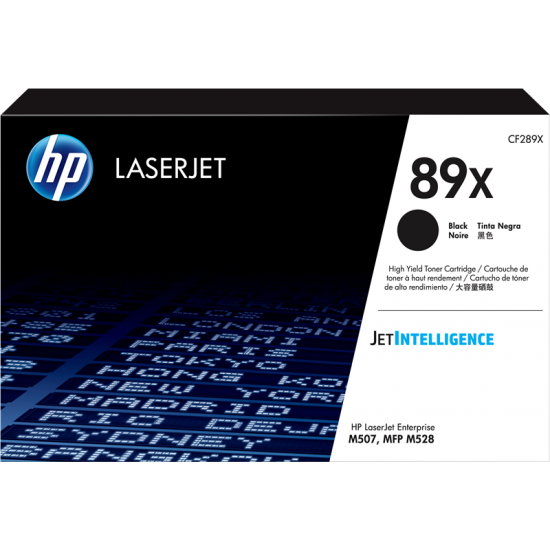 ORIGINAL HP toner No.89X, high capacity, LJ Enterprise M528, M507 (Black) Tonerji in kartuše